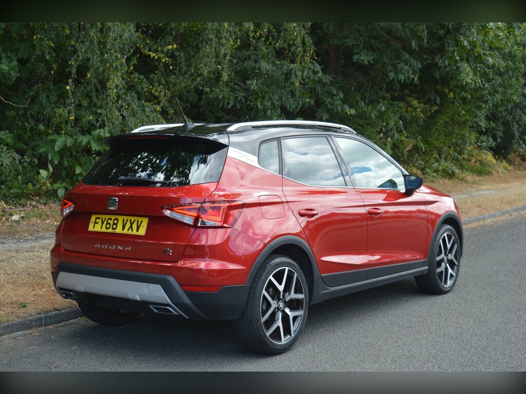 Seat Arona Arona Xcellence Luxury Tdi Gold #8