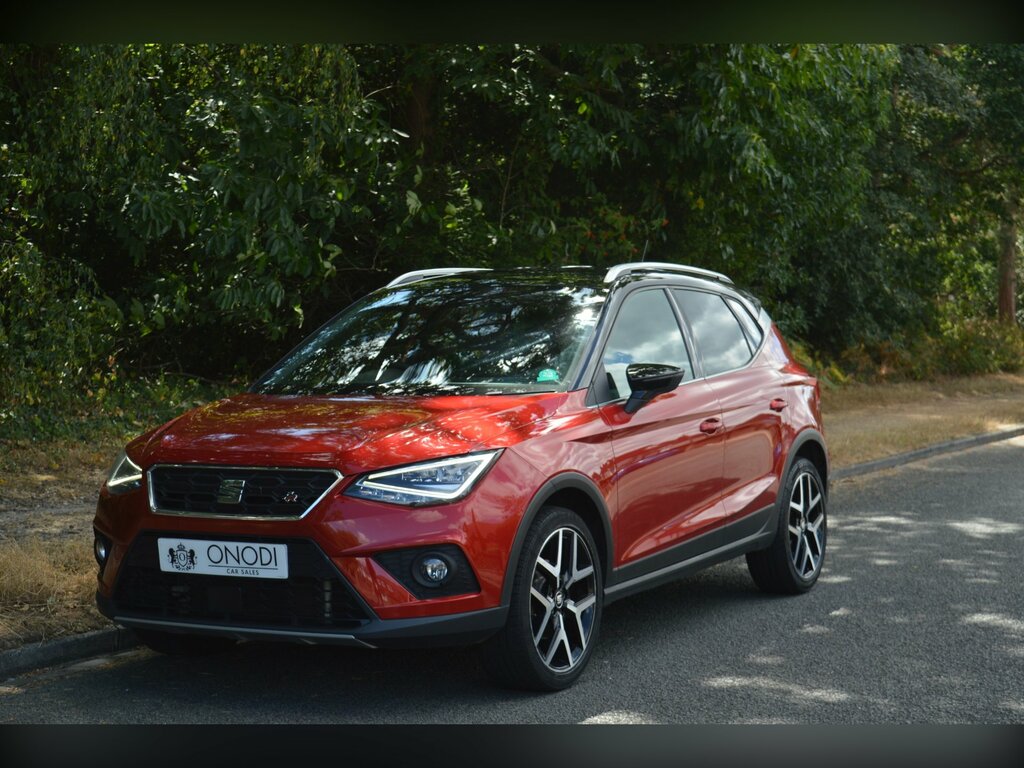 Seat Arona 1.0 Tsi Gpf Fr Sport Suv Dsg Euro 6 S Red #3