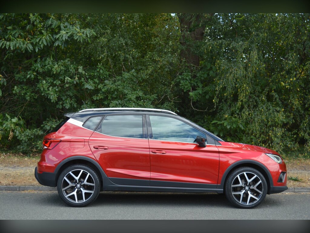 Seat Arona Arona Xcellence Luxury Tdi Gold #7