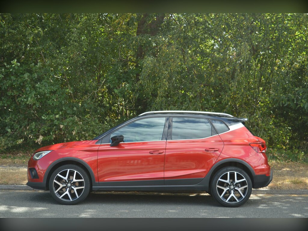 Seat Arona 1.0 Tsi Gpf Fr Sport Suv Dsg Euro 6 S Red #4