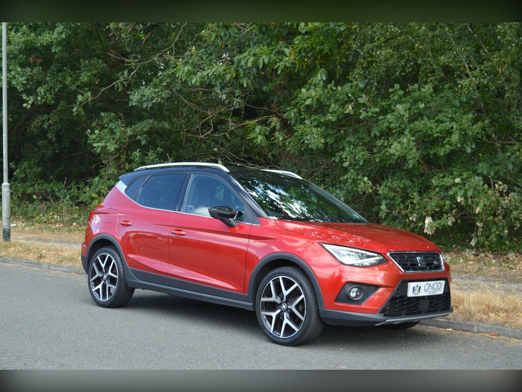 Seat Arona 1.0 Tsi Gpf Fr Sport Suv Dsg Euro 6 S Red #6