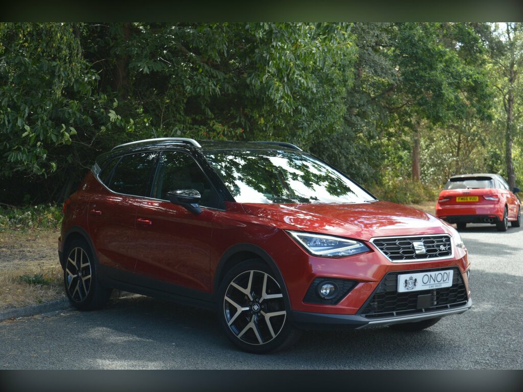 Seat Arona 1.0 Tsi Gpf Fr Sport Suv Dsg Euro 6 S Red #2