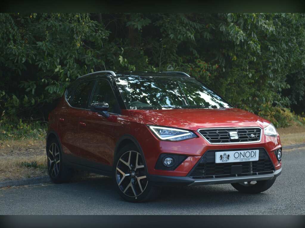 Seat Arona 1.0 Tsi Gpf Fr Sport Suv Dsg Euro 6 S Red