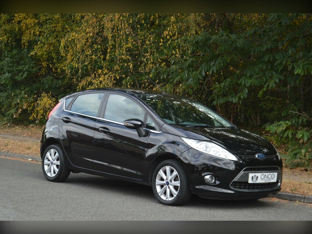 Ford Fiesta 1.4 Zetec Hatchback 154 Gkm Black #5