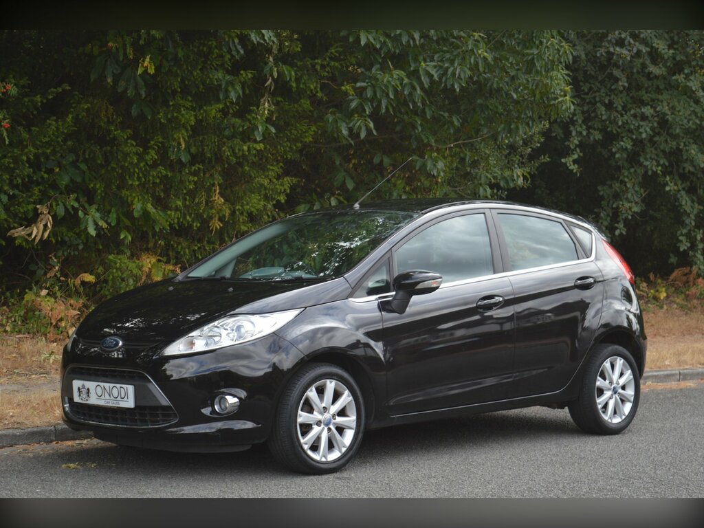 Ford Fiesta 1.4 Zetec Hatchback 154 Gkm Black #2