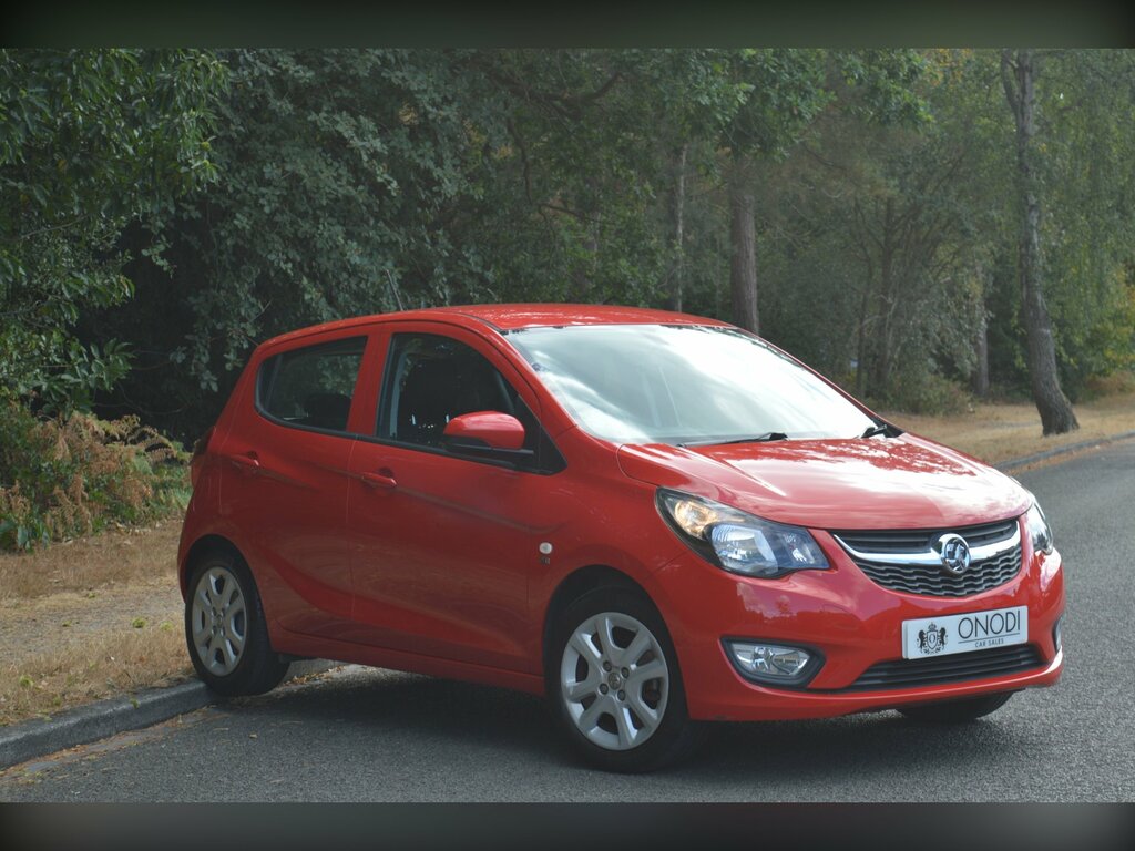 Vauxhall Viva 1.0I Se Hatchback Euro 6 Ac Red