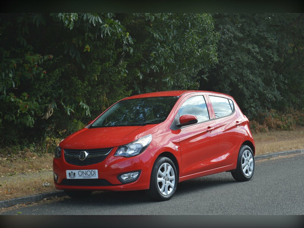 Vauxhall Viva 1.0I Se Hatchback Euro 6 Ac Red #2