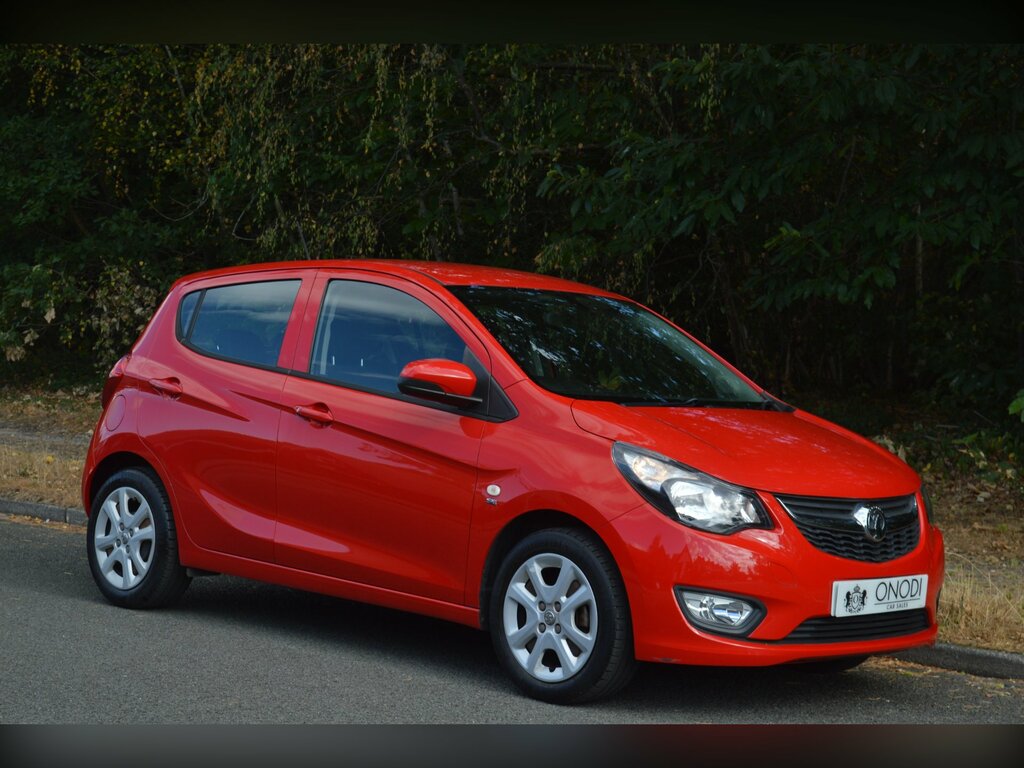 Vauxhall Viva 1.0I Se Hatchback Euro 6 Ac Red #5