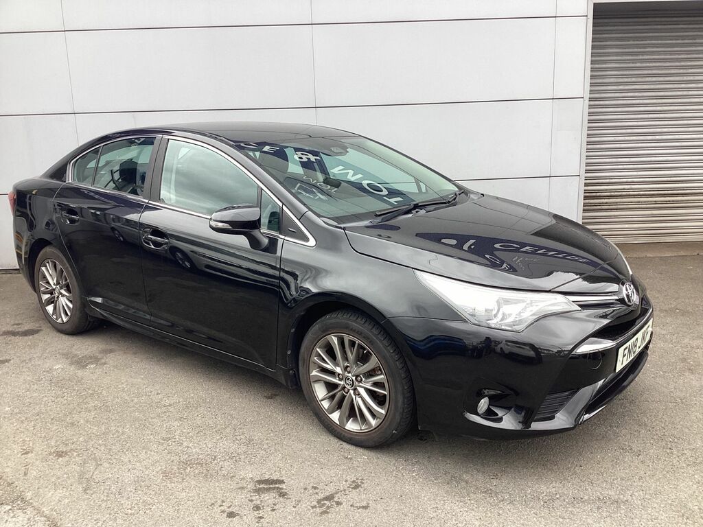 Toyota Avensis 1.6 D-4d Business Edition Saloon Black