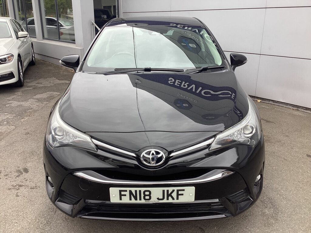 Toyota Avensis 1.6 D-4d Business Edition Saloon Black #2