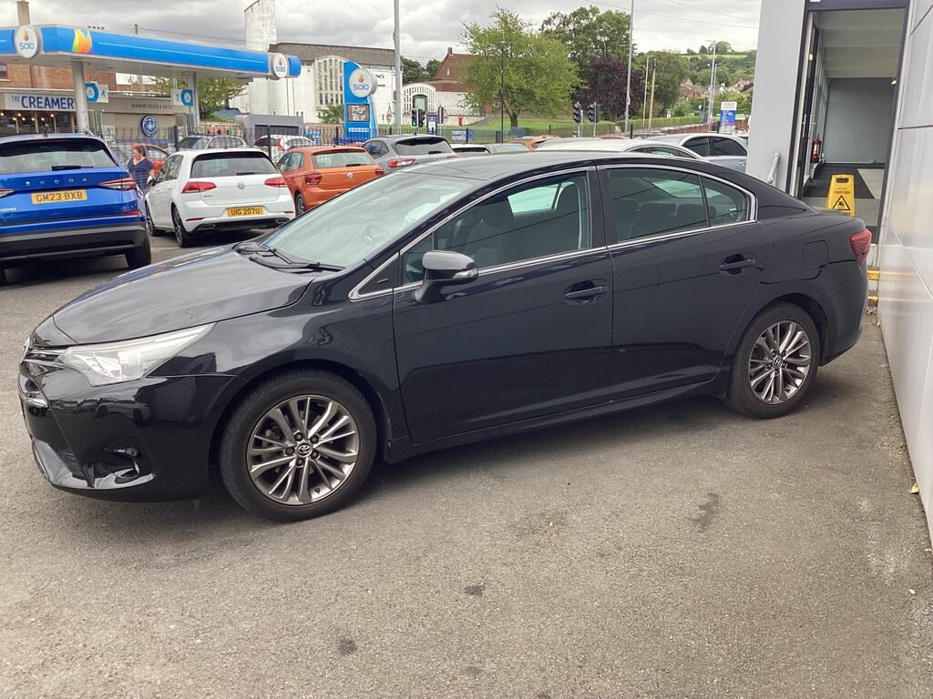 Toyota Avensis 1.6 D-4d Business Edition Saloon Black #6