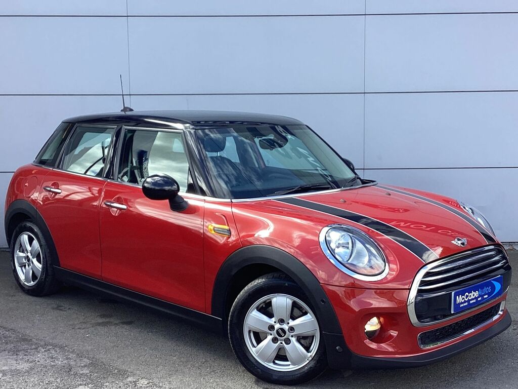 Mini Hatch 1.5 Cooper Hatchback Euro 6 S S Red