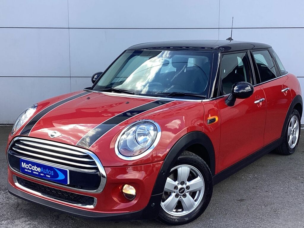 Mini Hatch 1.5 Cooper Hatchback Euro 6 S S Red #3