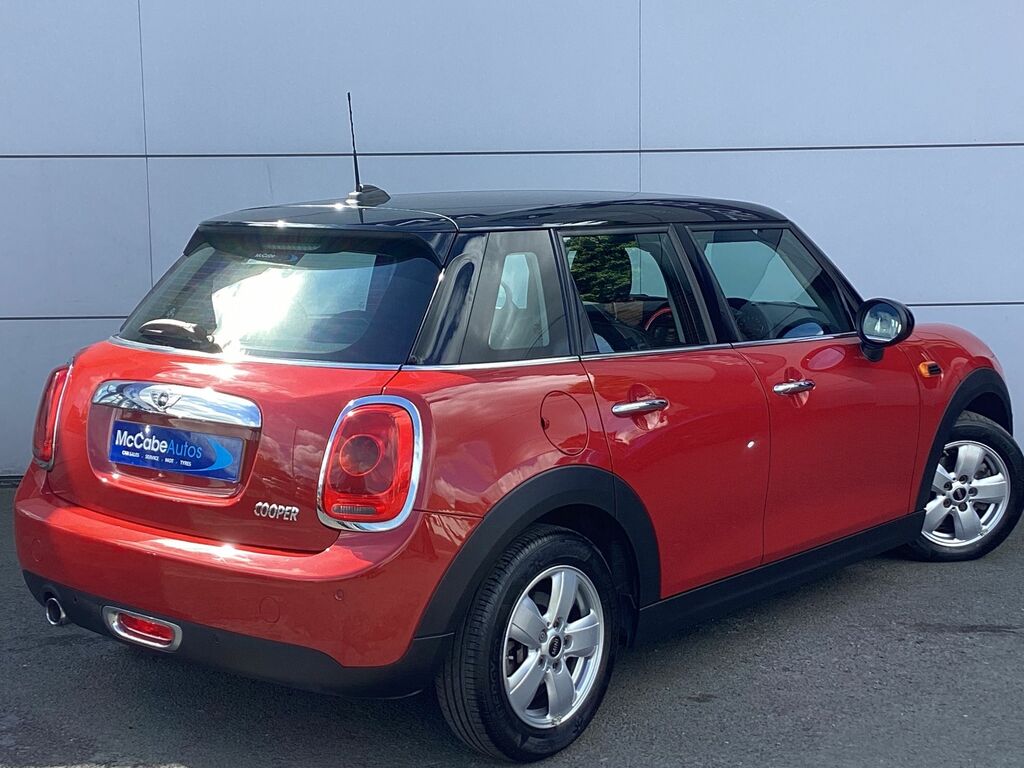 Mini Hatch 1.5 Cooper Hatchback Euro 6 S S Red #4