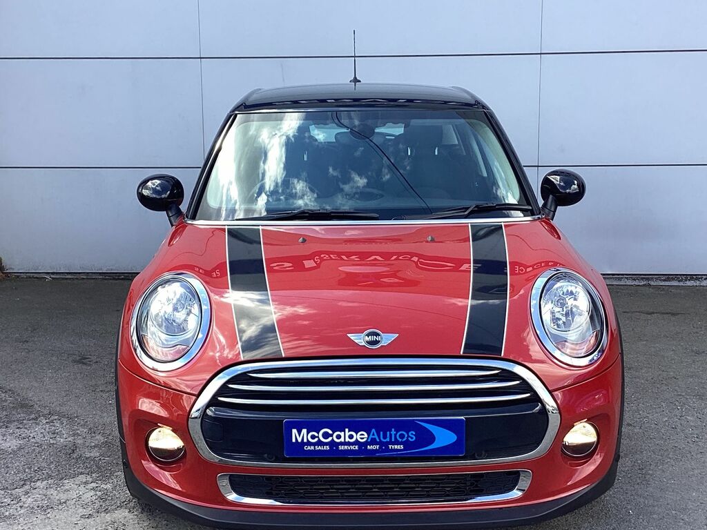 Mini Hatch 1.5 Cooper Hatchback Euro 6 S S Red #2