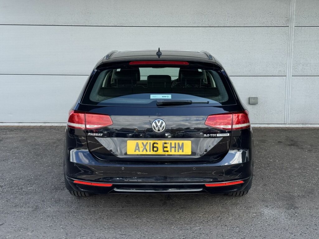 Volkswagen Passat Estate 2.0 Tdi Se Business 150 Bhp Black #4