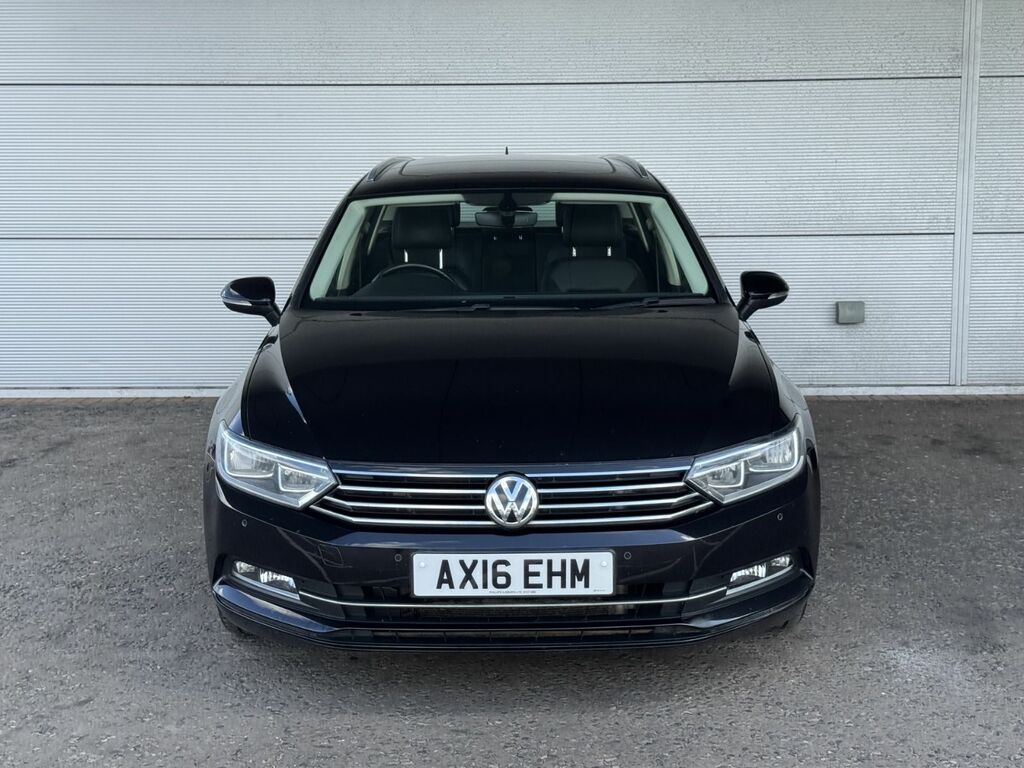 Volkswagen Passat Estate 2.0 Tdi Se Business 150 Bhp Black #2
