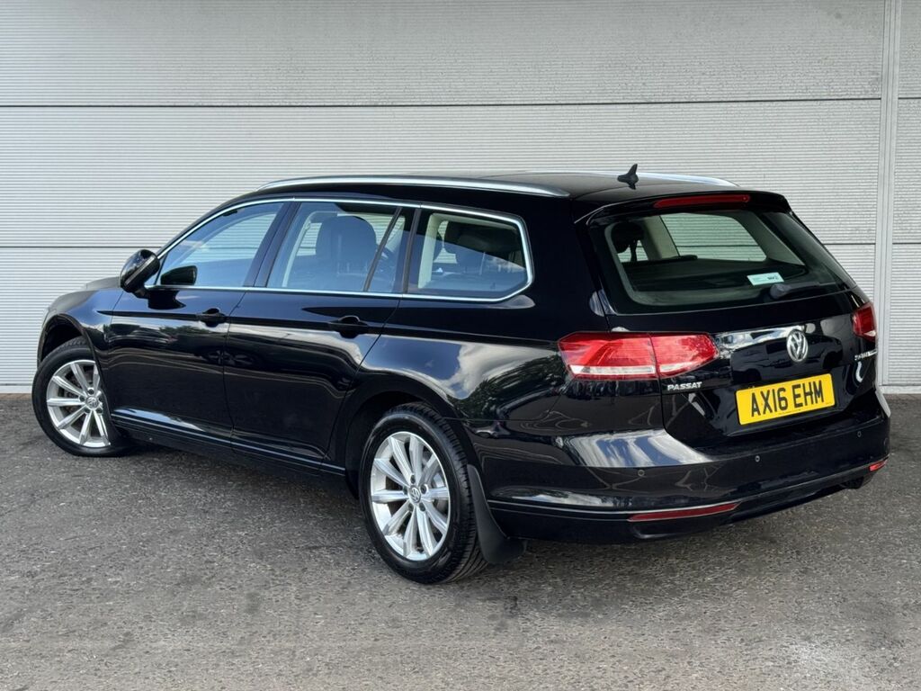 Volkswagen Passat Estate 2.0 Tdi Se Business 150 Bhp Black #5