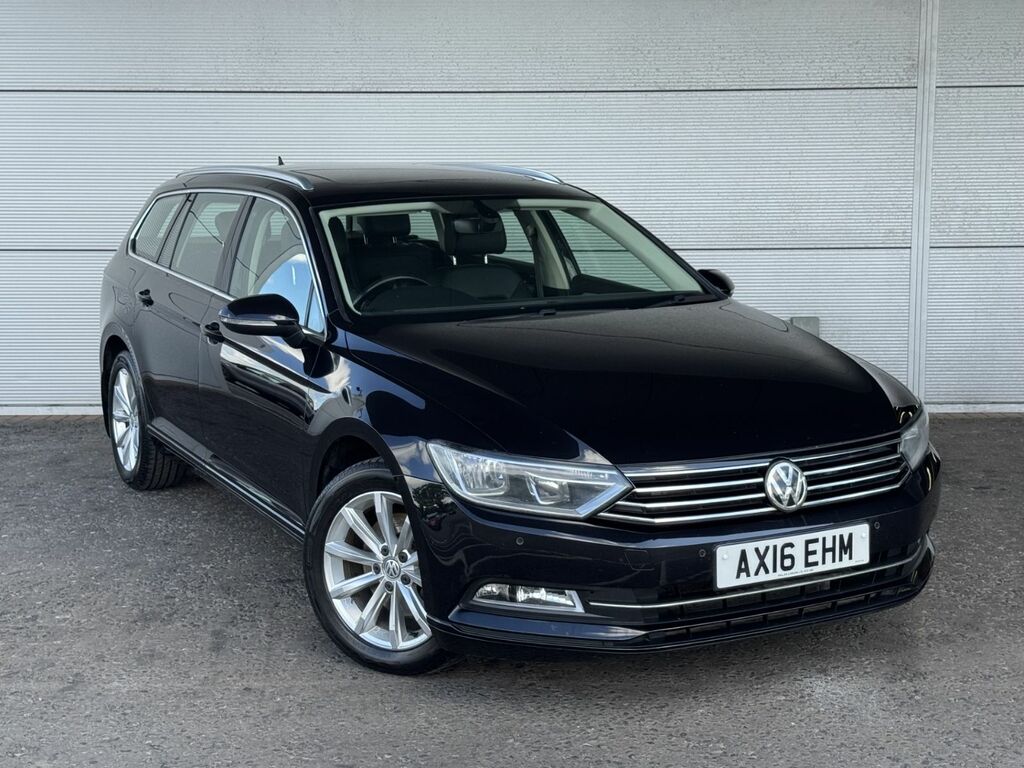 Volkswagen Passat Estate 2.0 Tdi Se Business 150 Bhp Black