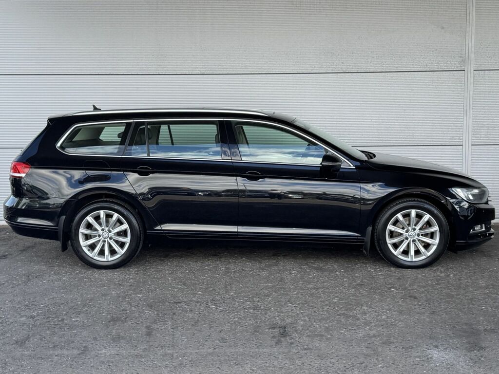 Volkswagen Passat Estate 2.0 Tdi Se Business 150 Bhp Black #3