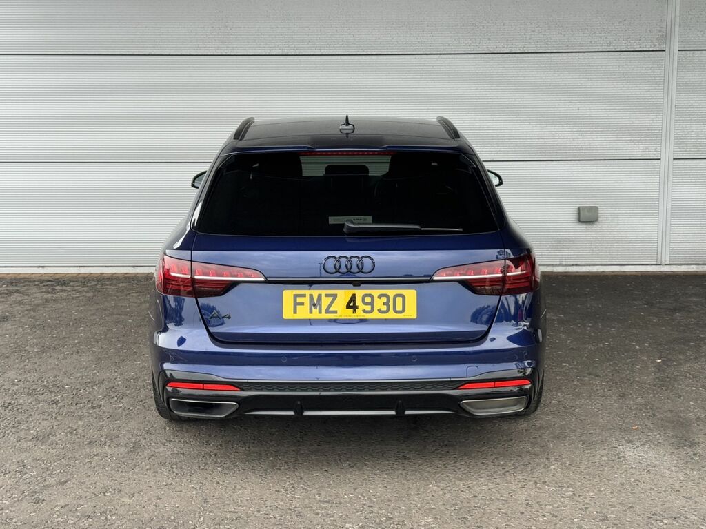 Audi A4 Avant 2.0 Tdi Black Edition 163 Bhp S-tronic Blue #4