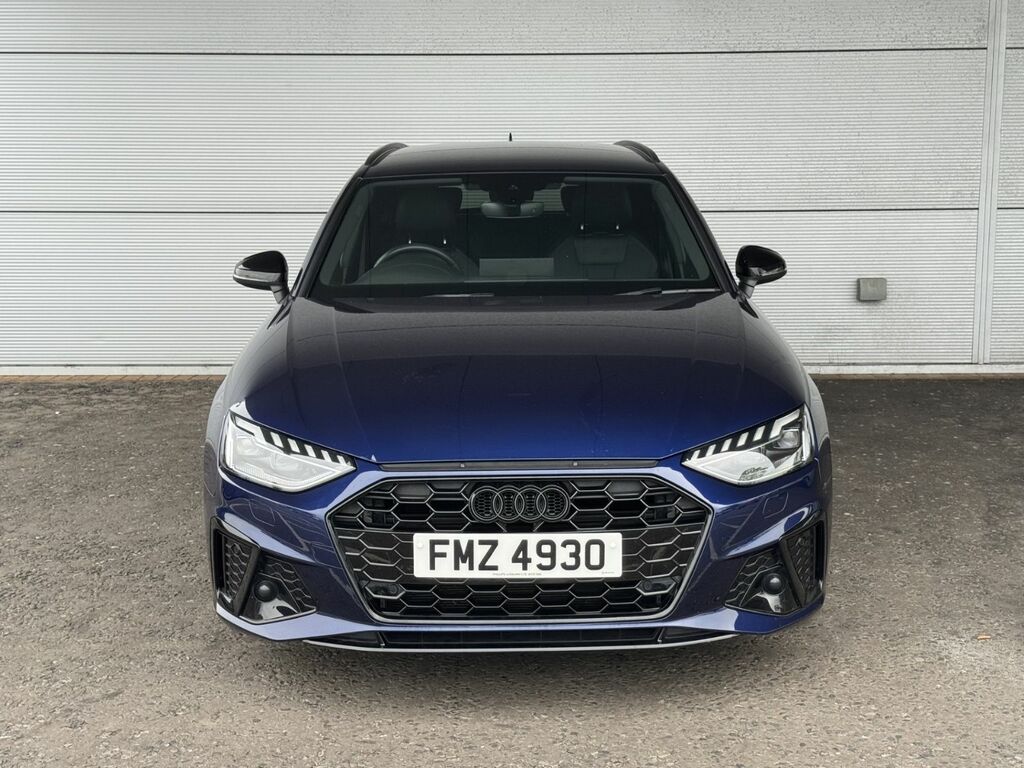 Audi A4 Avant 2.0 Tdi Black Edition 163 Bhp S-tronic Blue #2