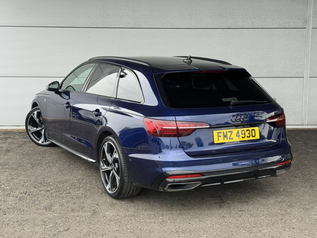 Audi A4 Avant 2.0 Tdi Black Edition 163 Bhp S-tronic Blue #5