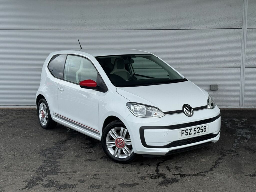 Volkswagen Up 1.0 Beats 60 White