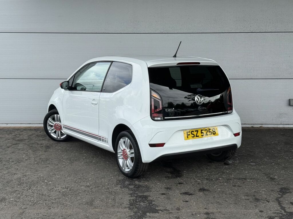 Volkswagen Up 1.0 Beats 60 White #5