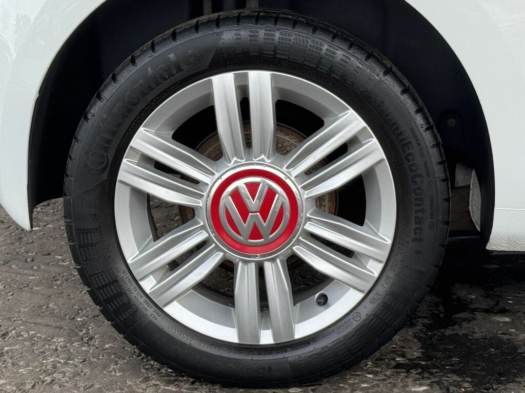 Volkswagen Up 1.0 115Ps Up Gti White #7
