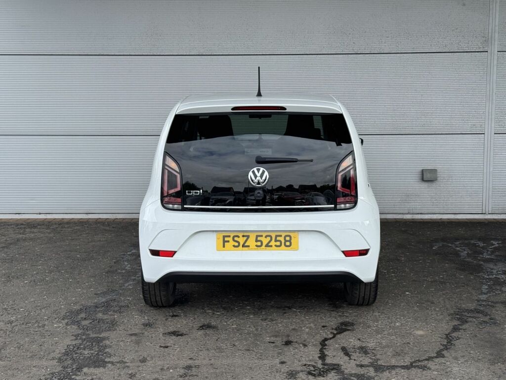 Volkswagen Up 1.0 Beats 60 White #4
