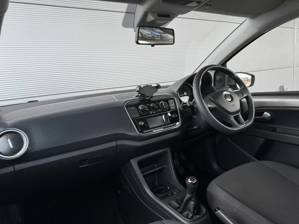 Volkswagen Up 1.0 Base 65 Silver #6