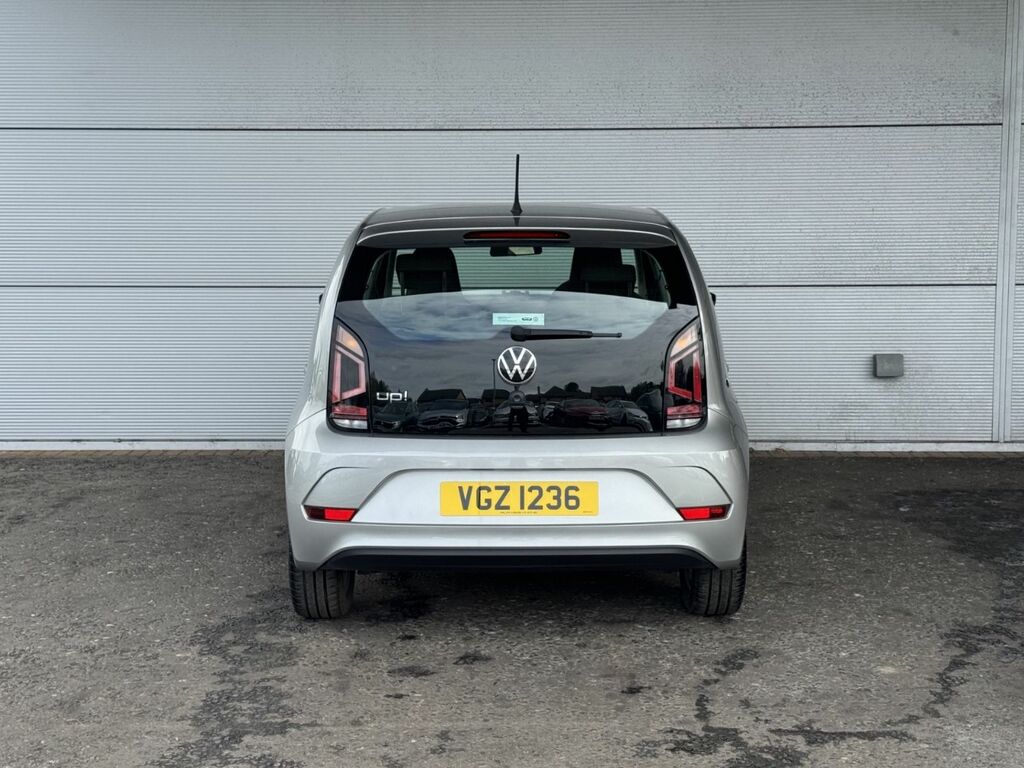 Volkswagen Up 1.0 Base 65 Silver #4