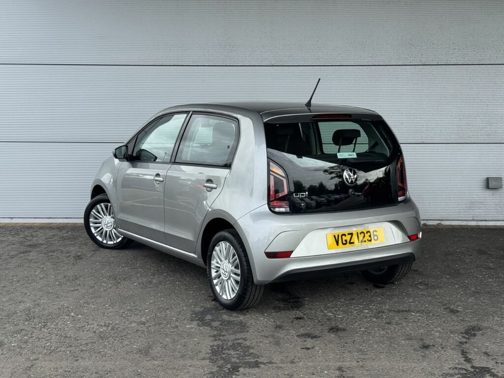 Volkswagen Up 1.0 Base 65 Silver #5