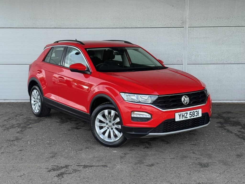 Volkswagen T-Roc 1.0 Tsi Se 115 Bhp Red