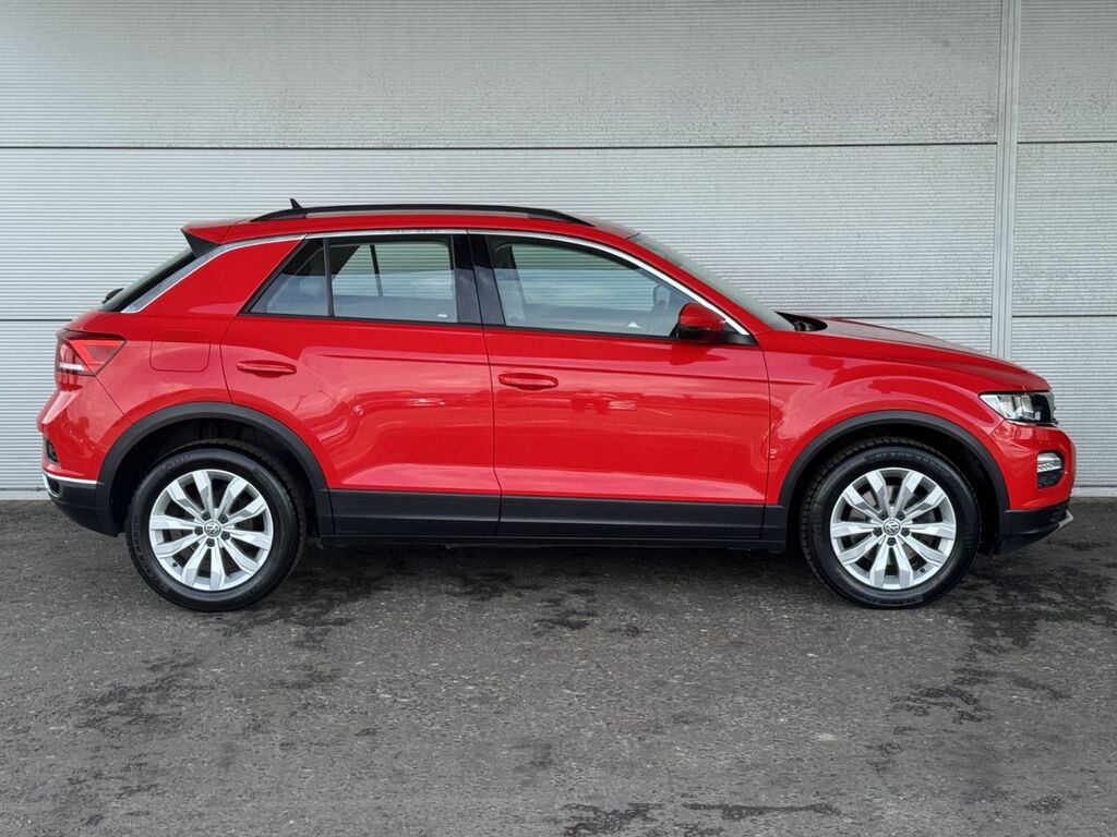 Volkswagen T-Roc 1.0 Tsi Se 115 Bhp Red #3