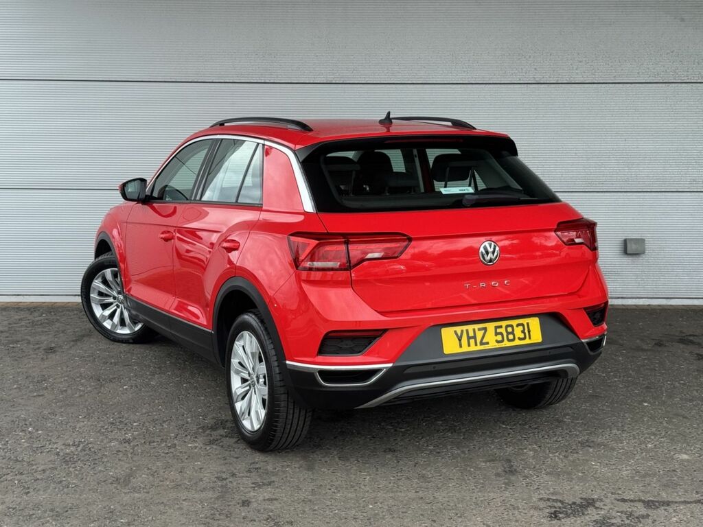 Volkswagen T-Roc 1.0 Tsi Se 115 Bhp Red #5