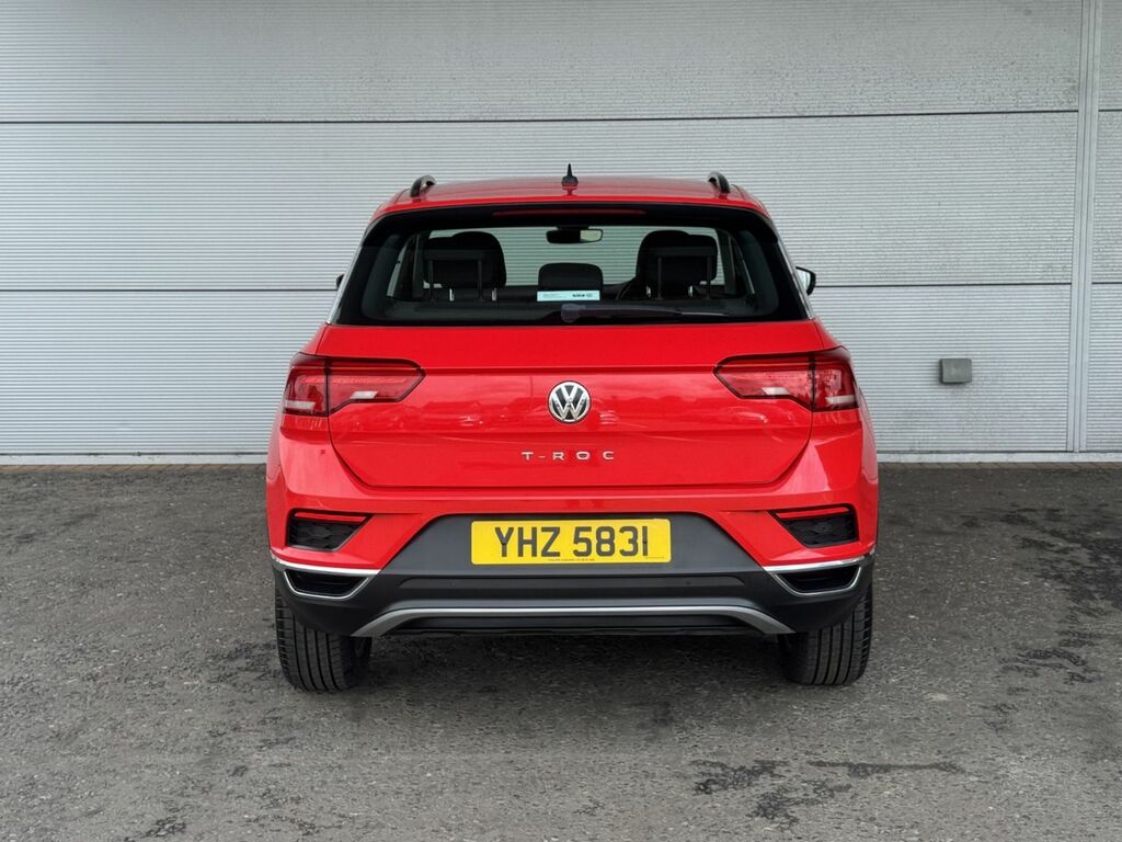 Volkswagen T-Roc 1.0 Tsi Se 115 Bhp Red #4