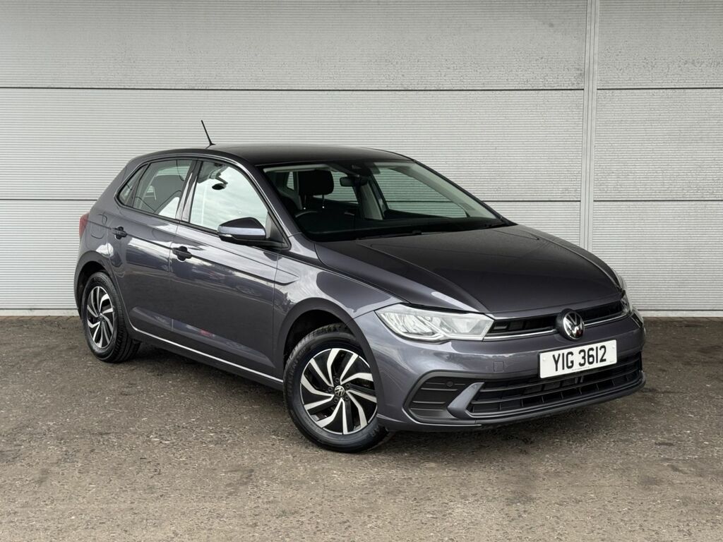 Volkswagen Polo 1.0 Tsi Life 95 Bhp Grey