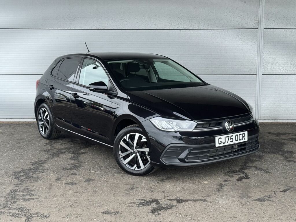 Volkswagen Polo 1.0 Tsi Match 95 Bhp Dsg Black