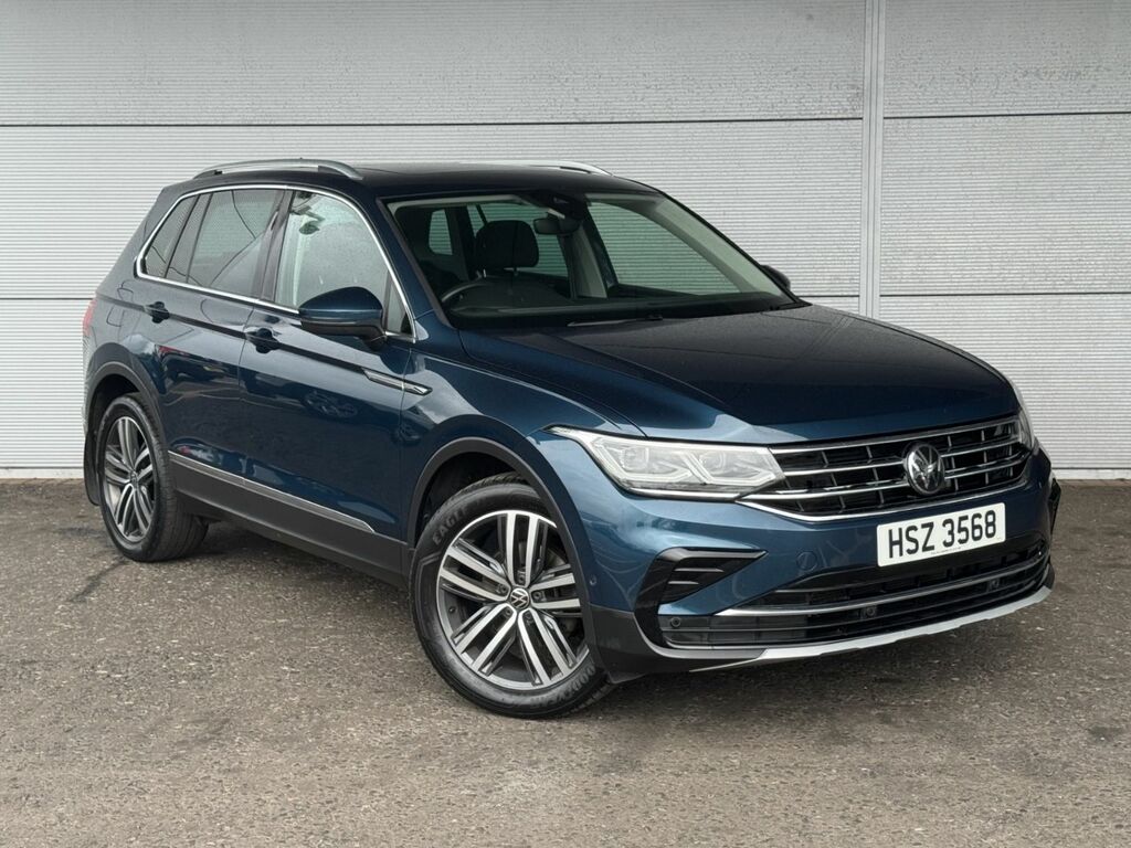 Volkswagen Tiguan 2.0 Tdi Elegance 150 Bhp Dsg Blue