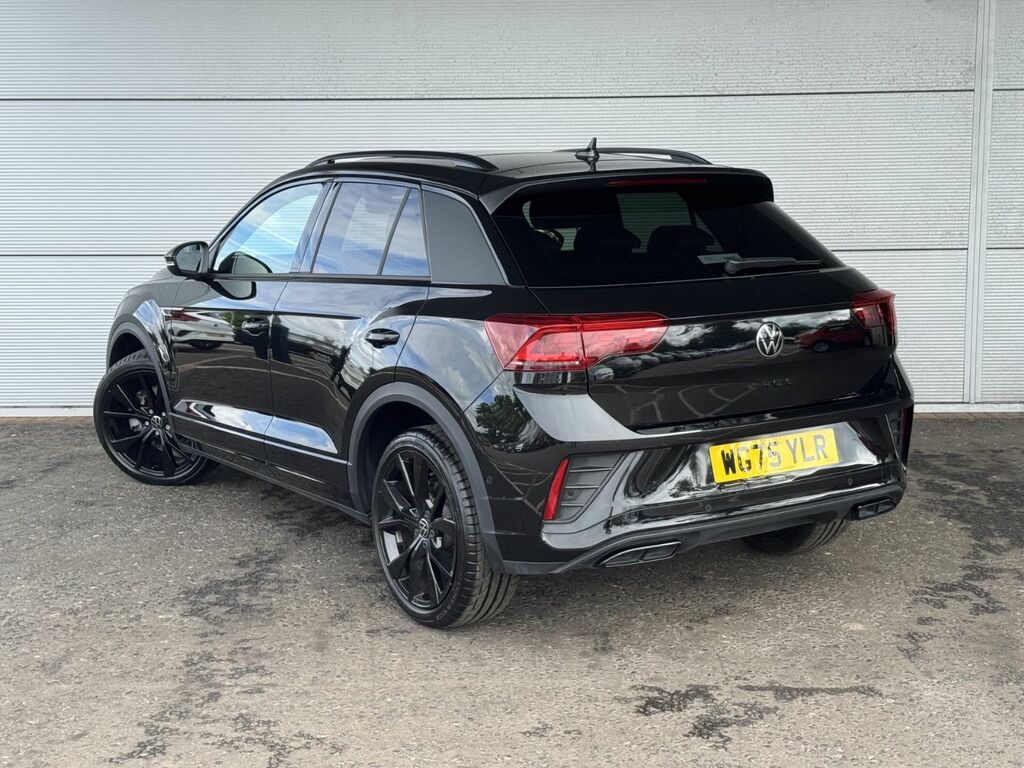 Volkswagen T-Roc 1.5 Tsi Black Edition Plus 150 Bhp Dsg Black #5