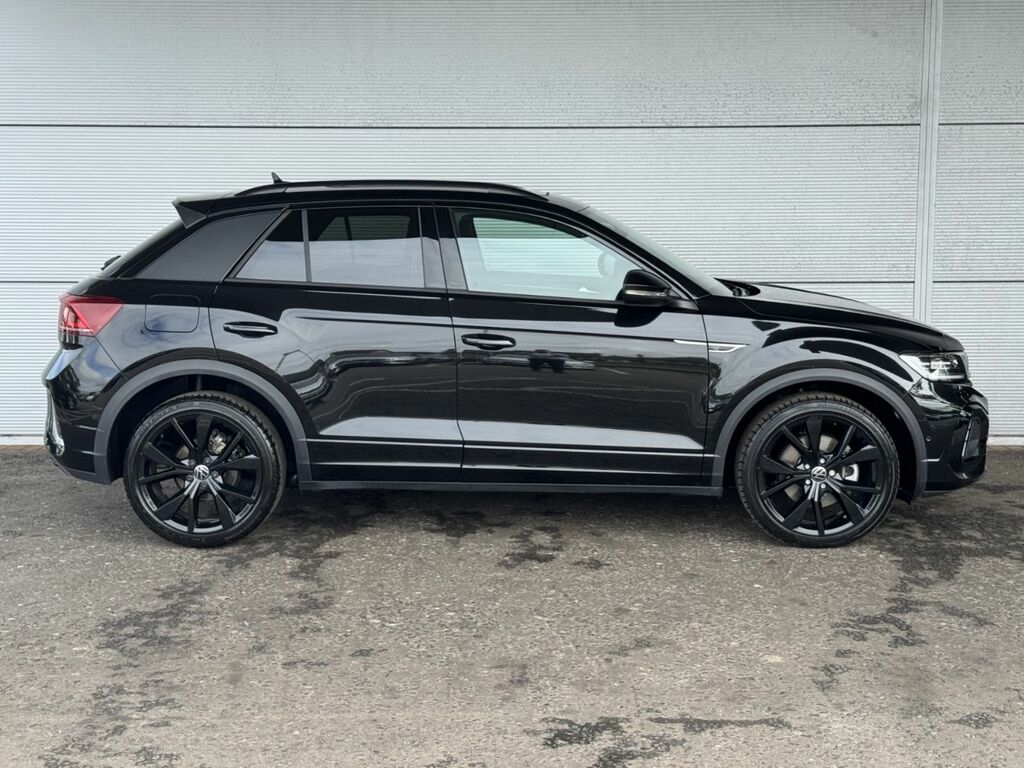 Volkswagen T-Roc 1.5 Tsi Black Edition Plus 150 Bhp Dsg Black #3