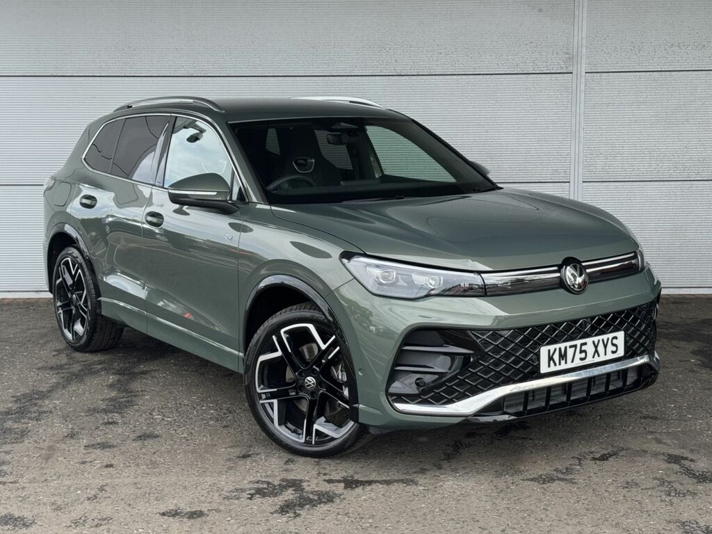 Volkswagen Tiguan 2.0 Tdi R Line 150 Bhp Dsg Green