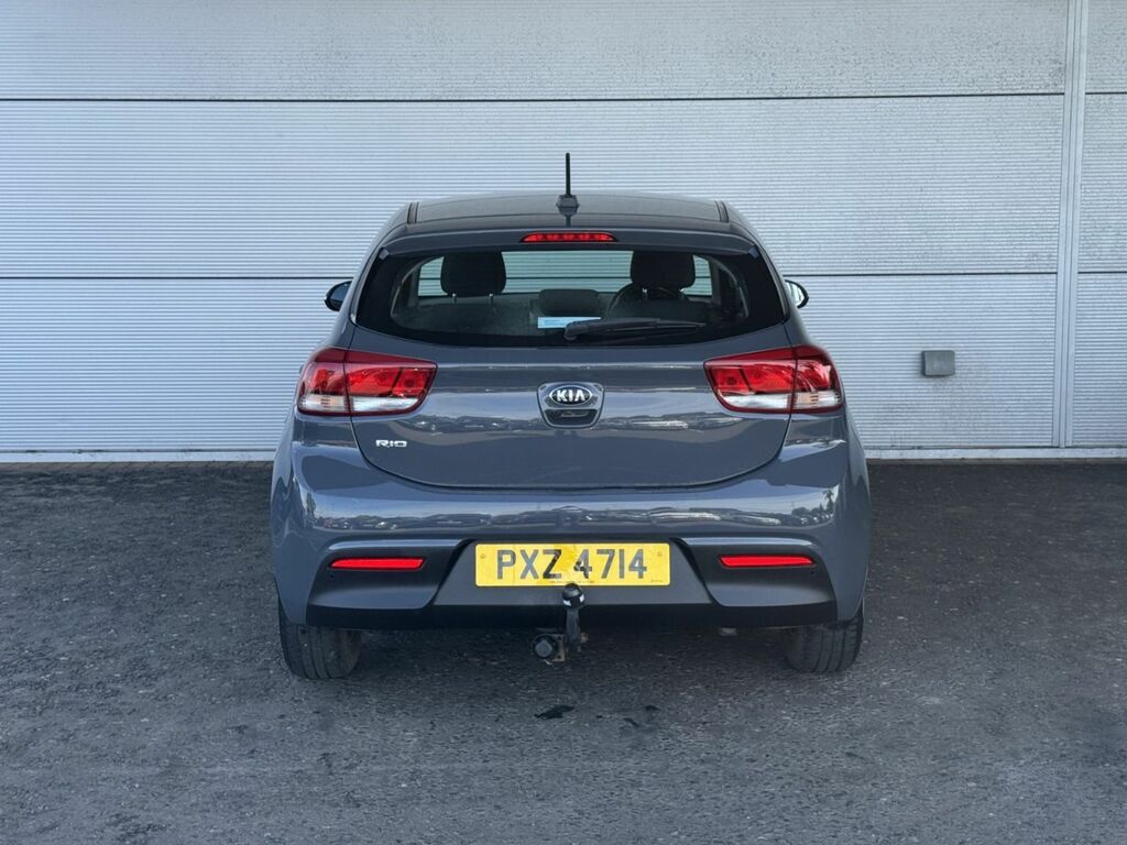 Kia RIO 1.2 Dpi 2 83 Bhp Grey #4