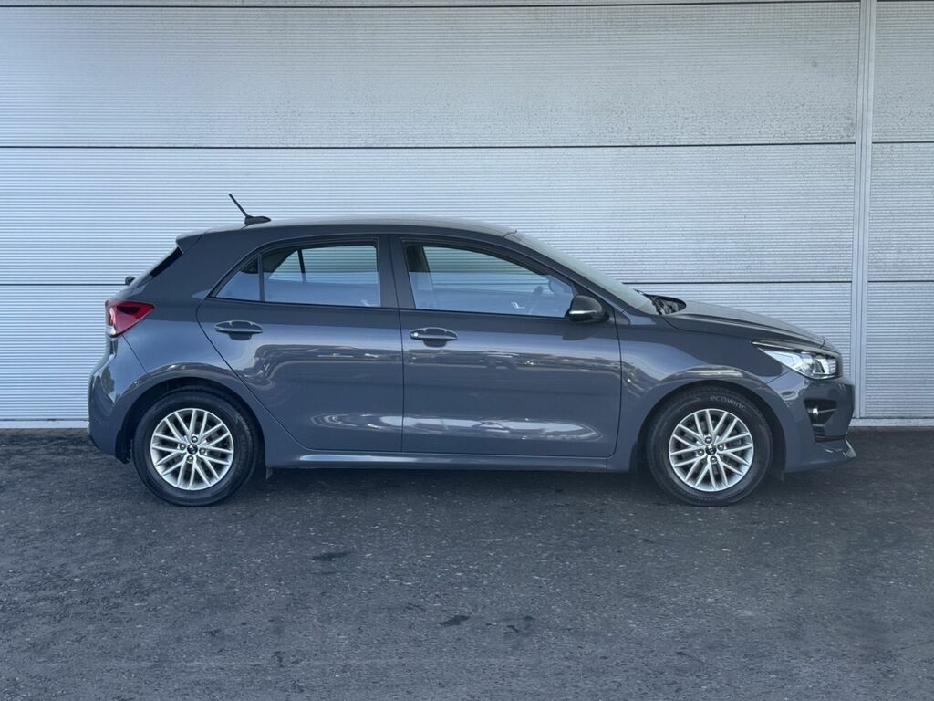 Kia RIO 1.2 Dpi 2 83 Bhp Grey #3