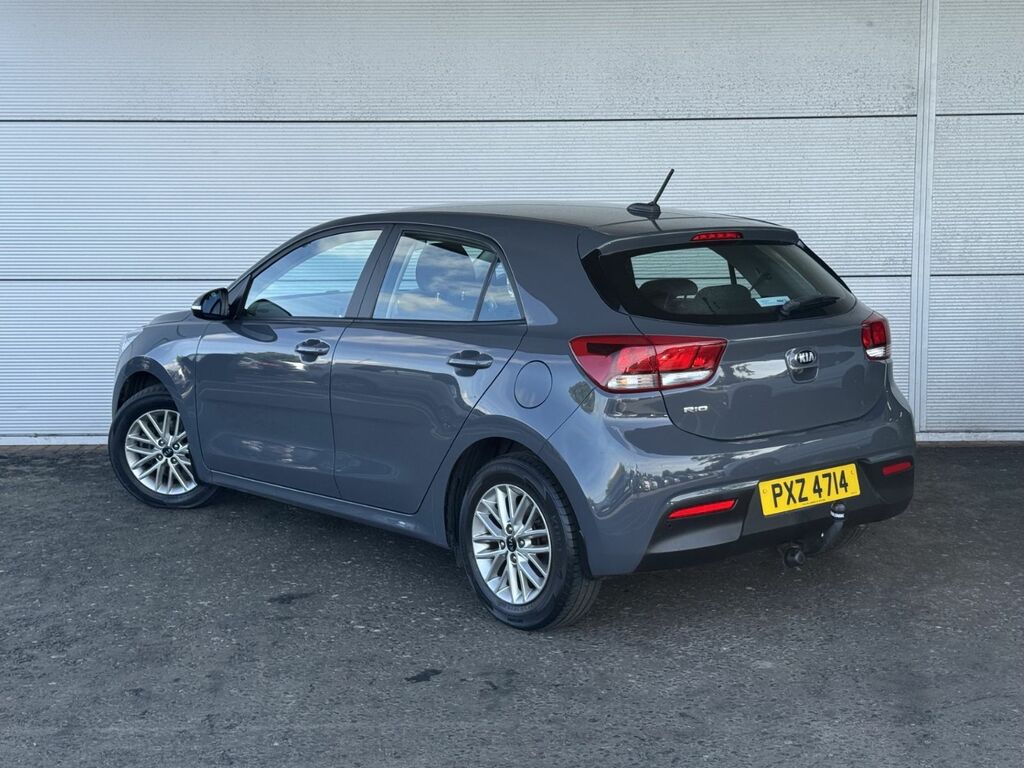 Kia RIO 1.2 Dpi 2 83 Bhp Grey #5