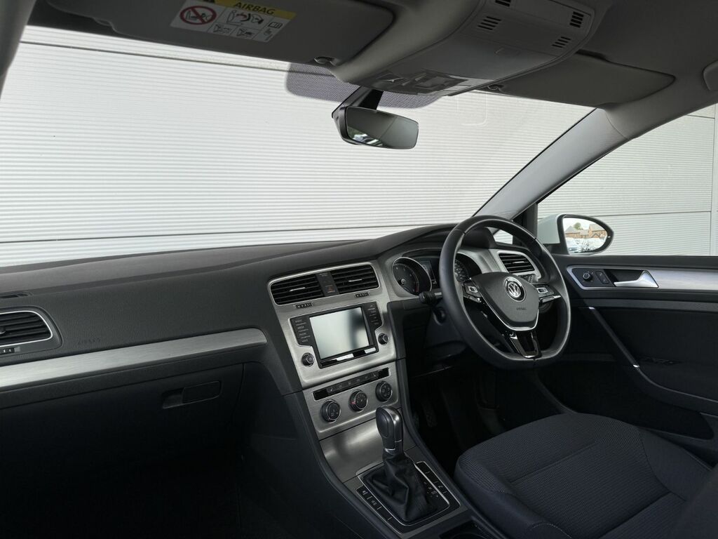 Volkswagen Golf 1.4 Tsi Match Edition 125 Bhp Dsg White #6