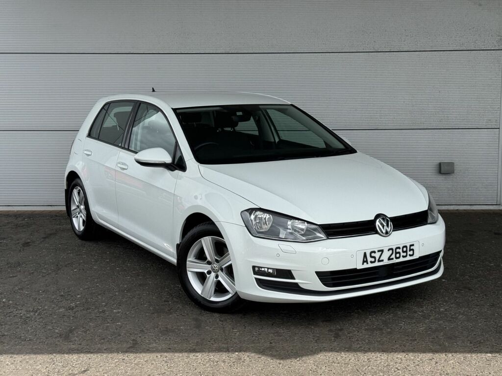 Volkswagen Golf 1.4 Tsi Match Edition 125 Bhp Dsg White
