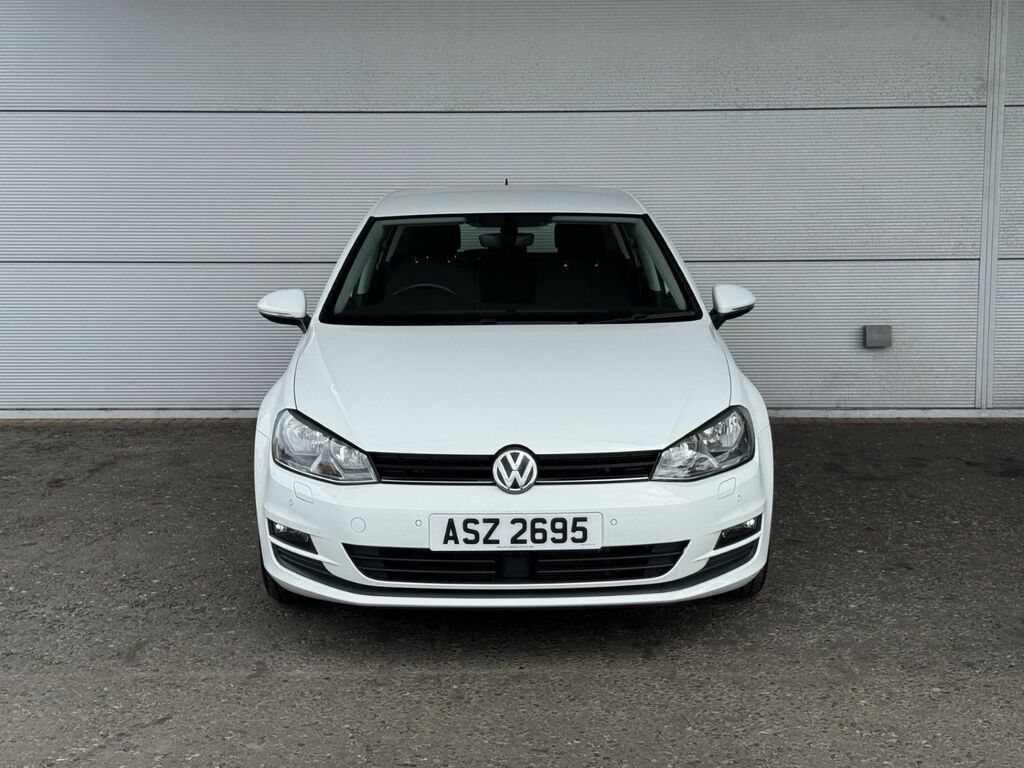 Volkswagen Golf 1.4 Tsi Match Edition 125 Bhp Dsg White #2